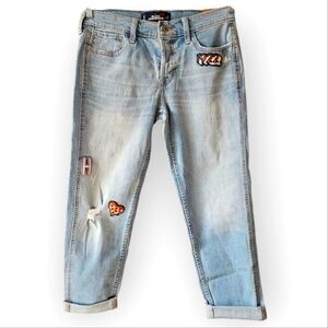 NWT Hollister Vintage Boyfriend Jeans